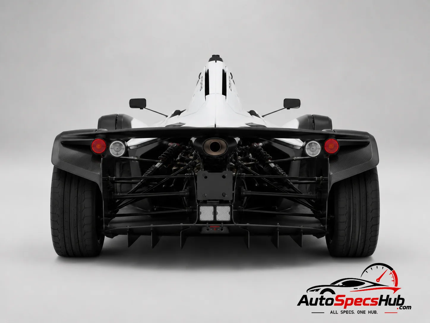 2016 BAC Mono 2.5 rear view