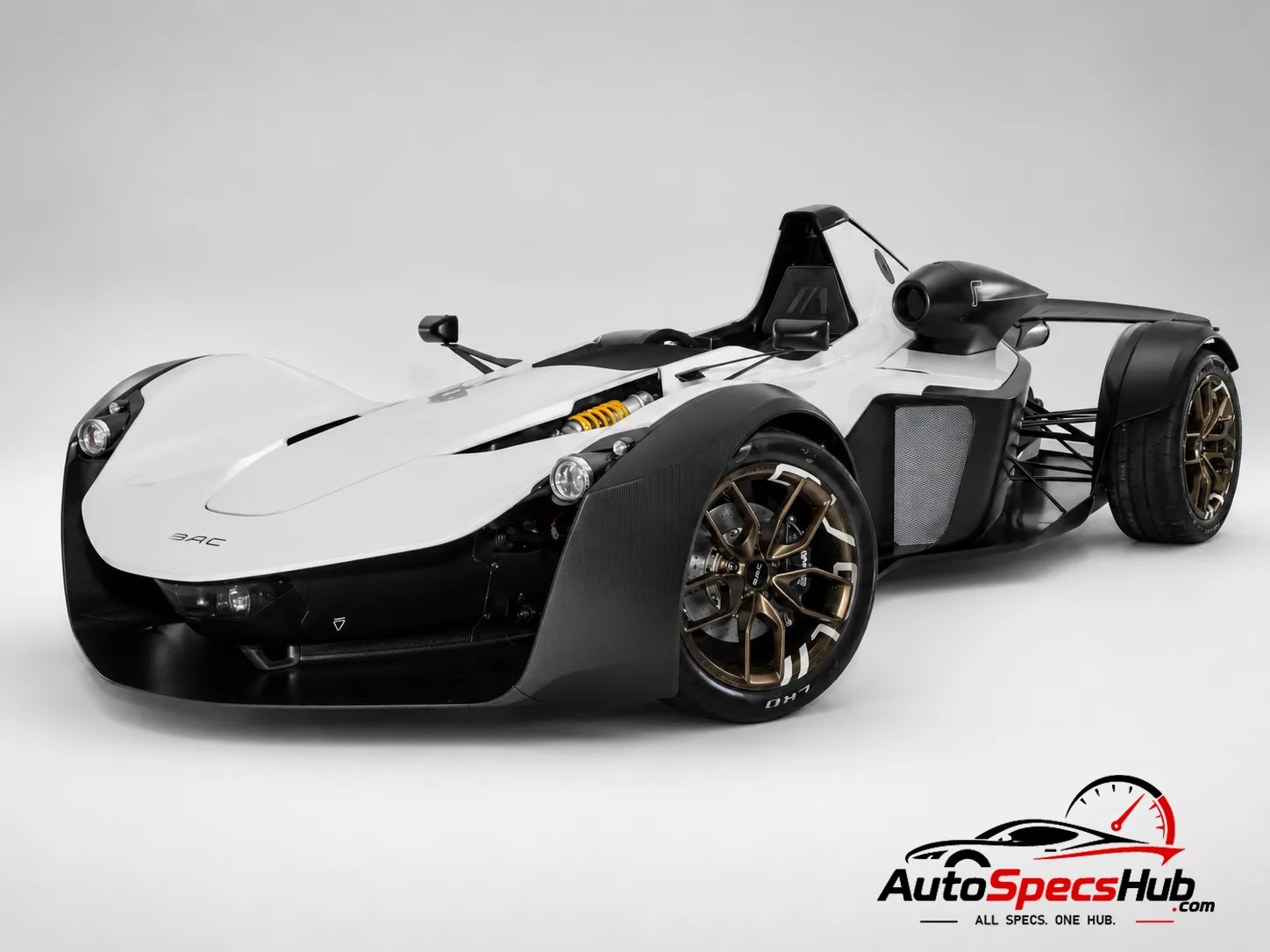 2020 BAC Mono R front three-quarter view