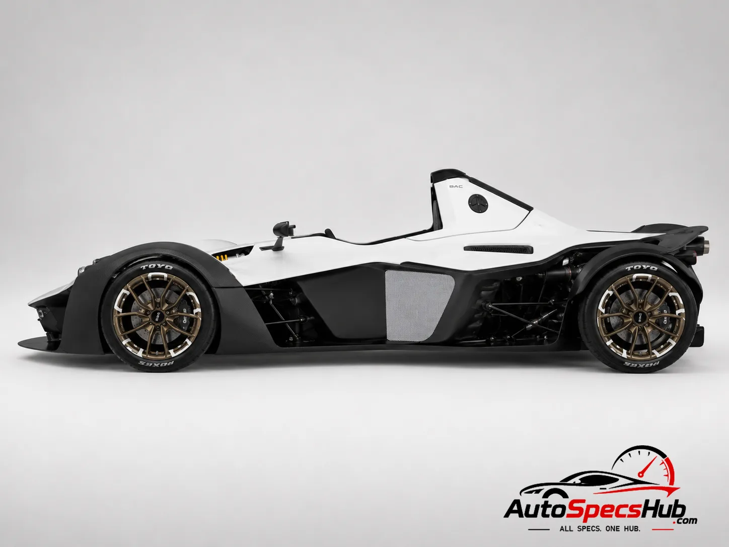 2020 BAC Mono R side profile