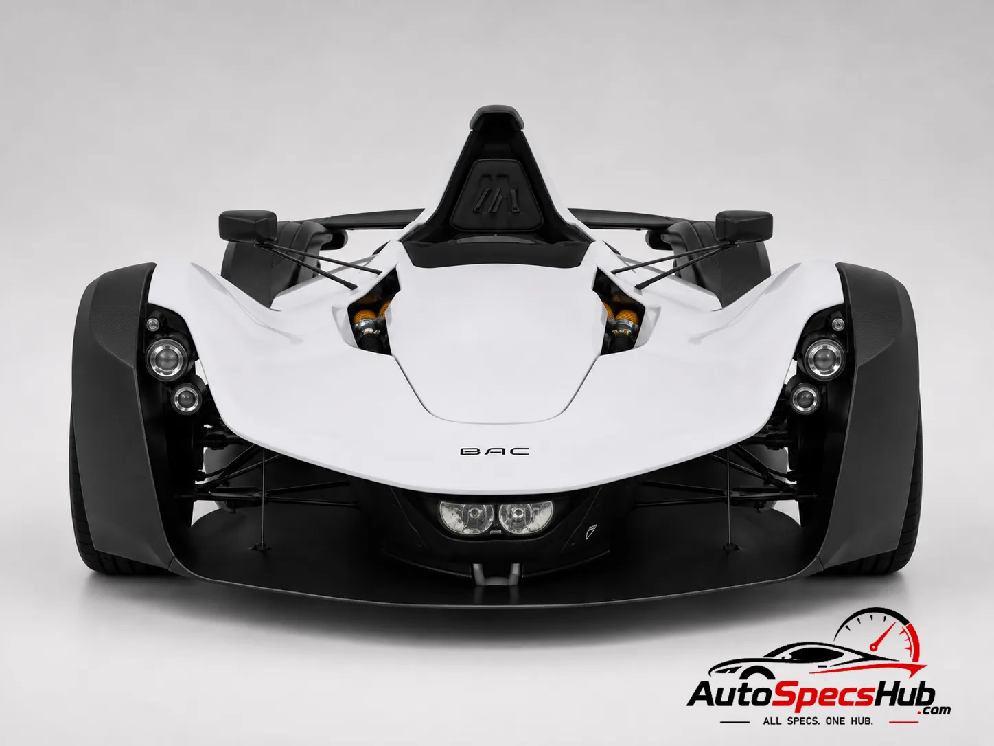 2021 BAC Mono front view