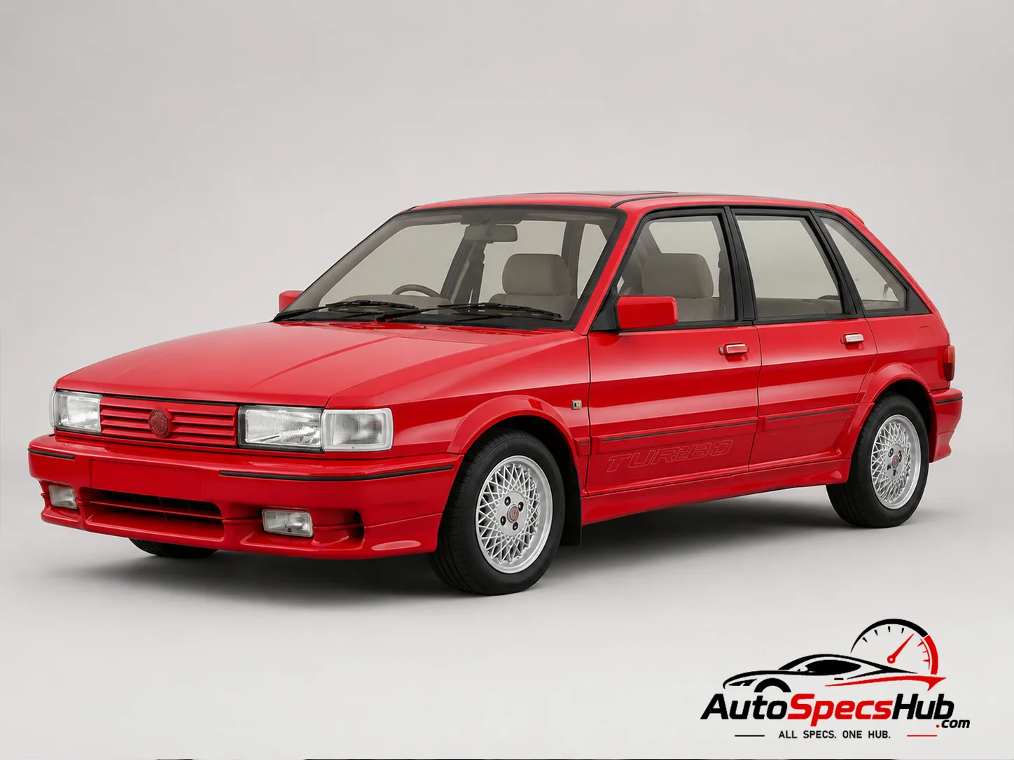1989 Austin MG Maestro Turbo front three-quarter view