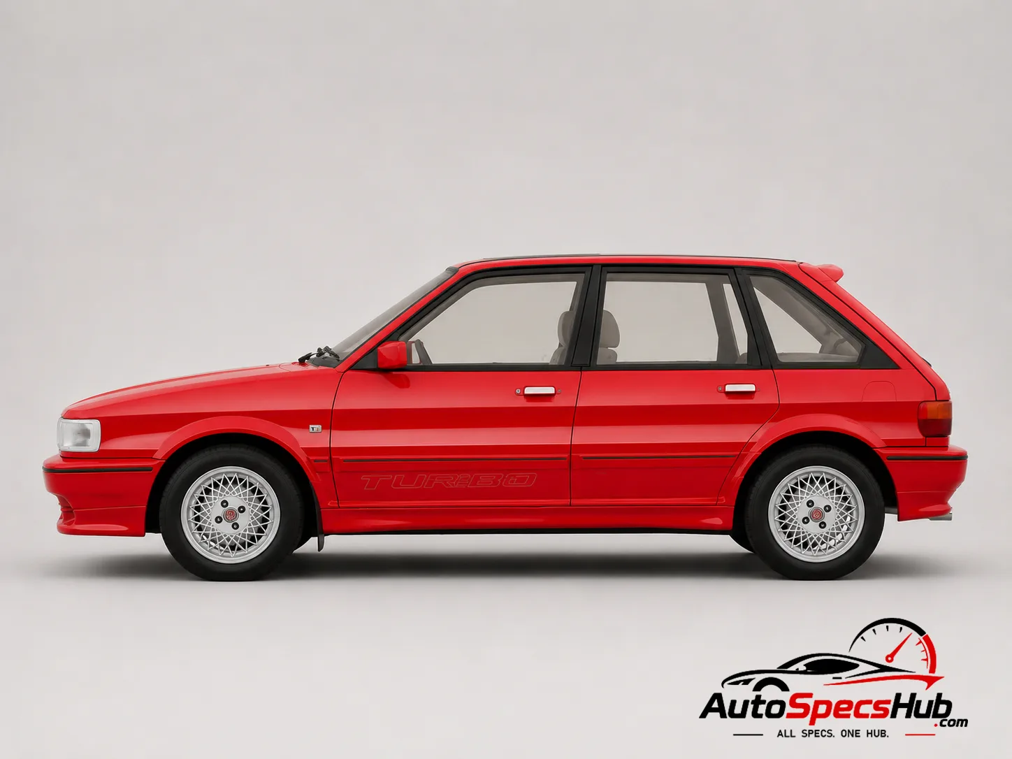 1989 Austin MG Maestro Turbo side profile