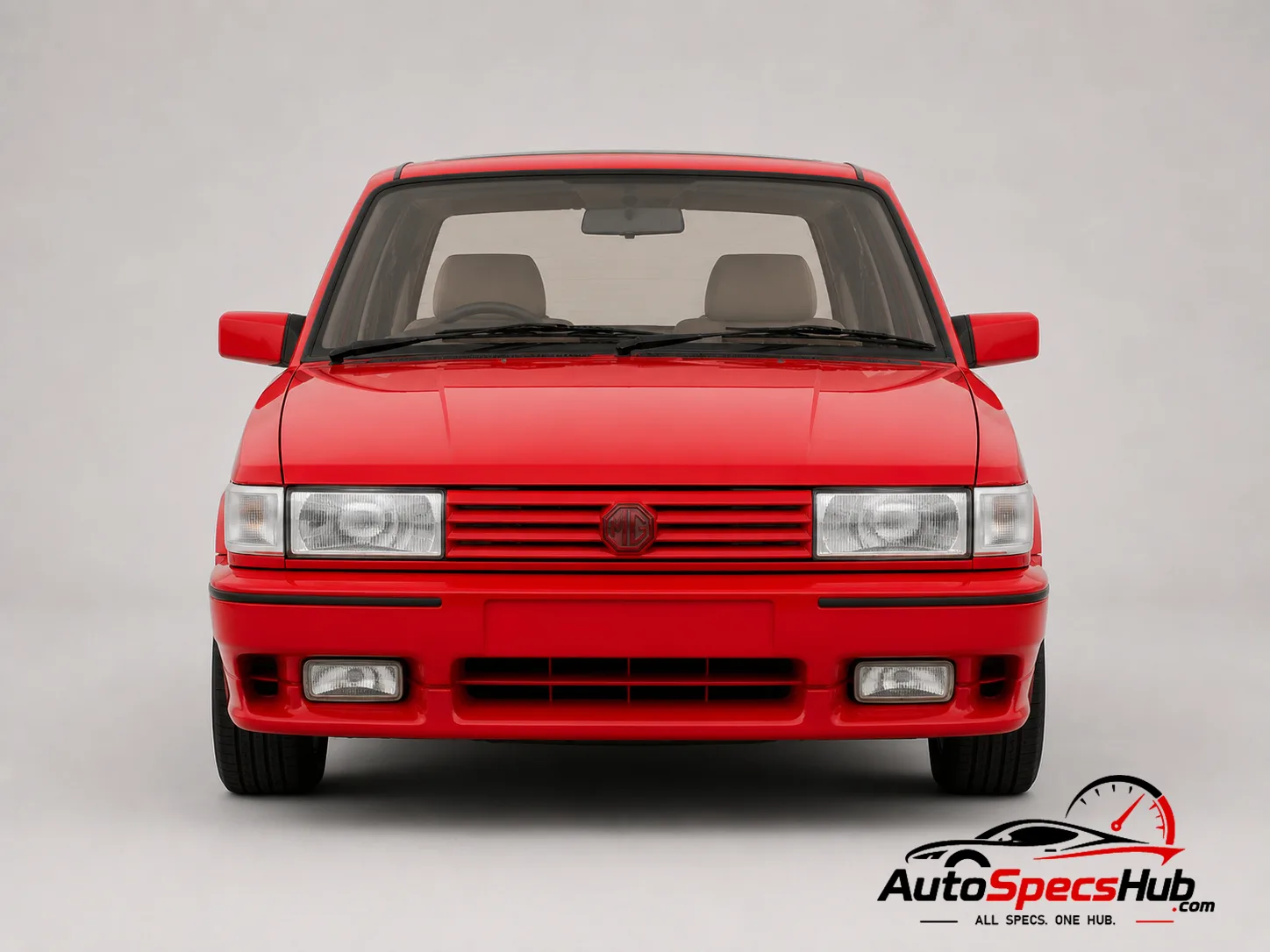 1989 Austin MG Maestro Turbo front view