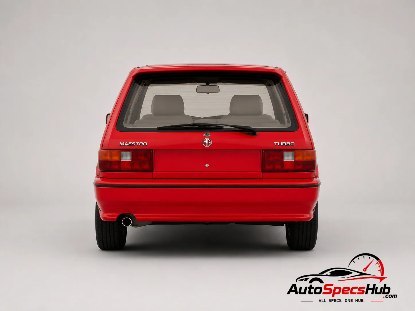 1989 Austin MG Maestro Turbo rear view