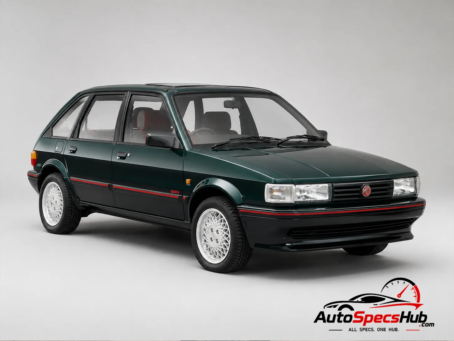 1984 Austin MG Maestro 2.0i EFi front three-quarter view