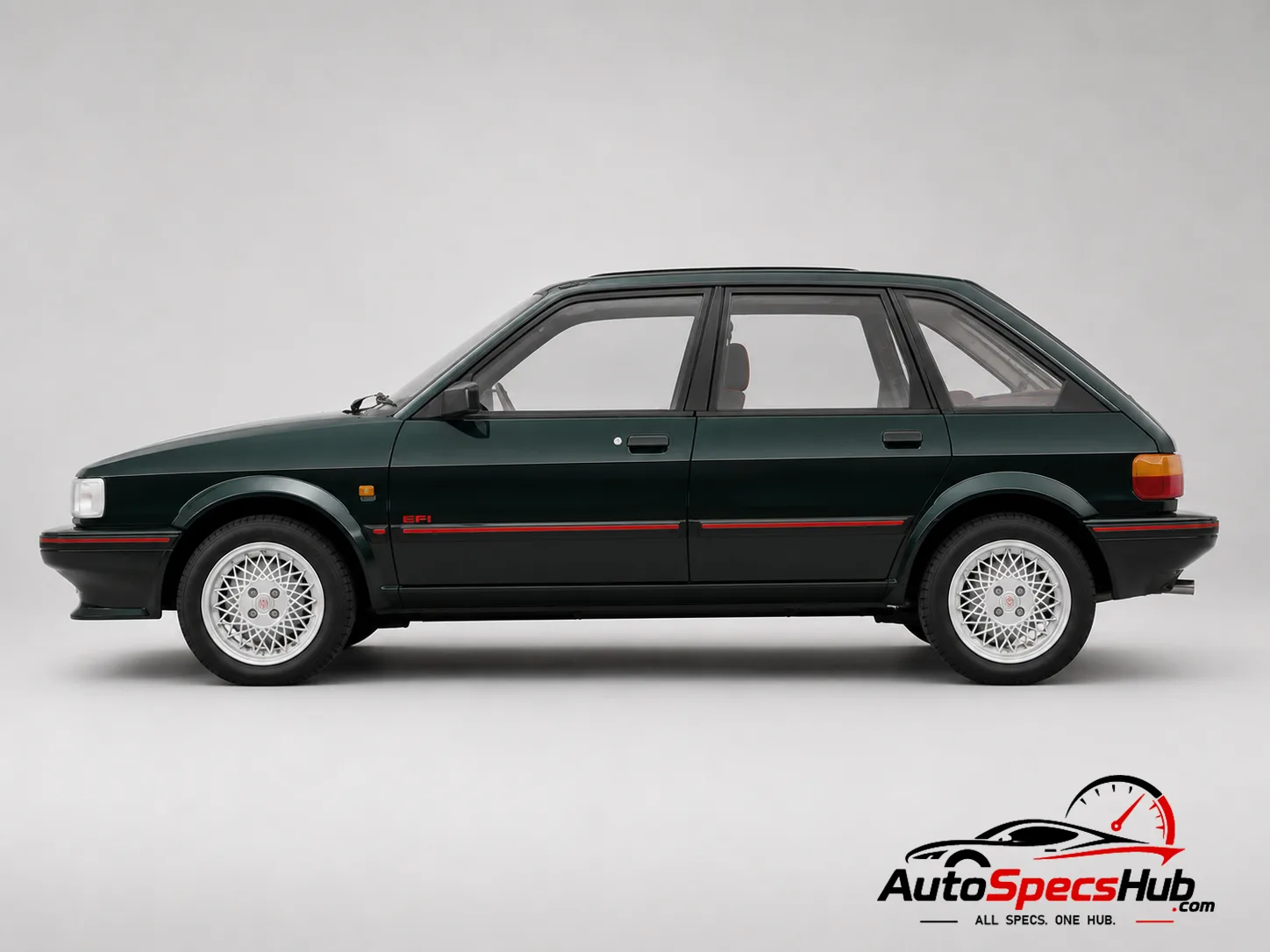 1984 Austin MG Maestro 2.0i EFi side profile