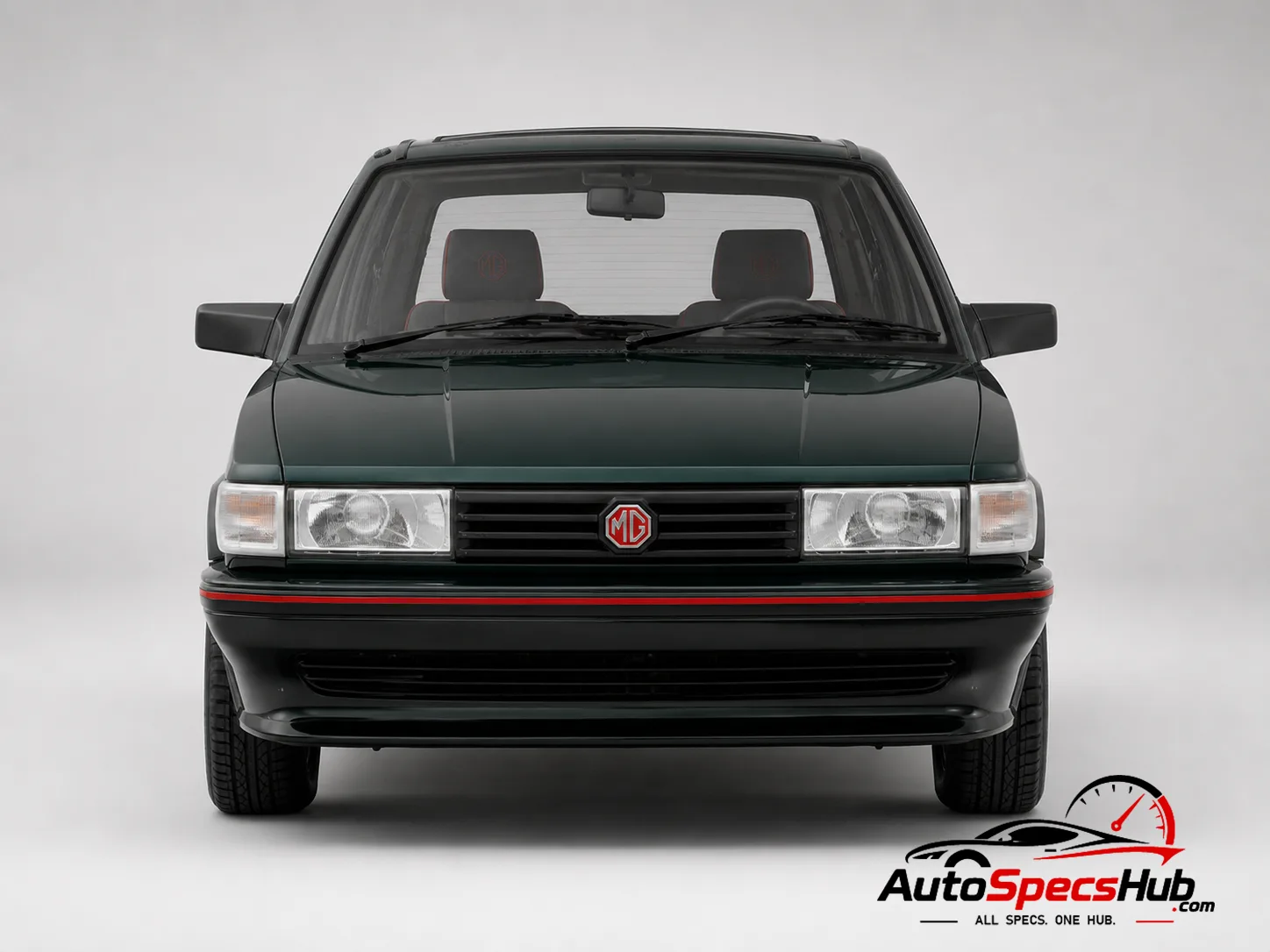 1984 Austin MG Maestro 2.0i EFi front view