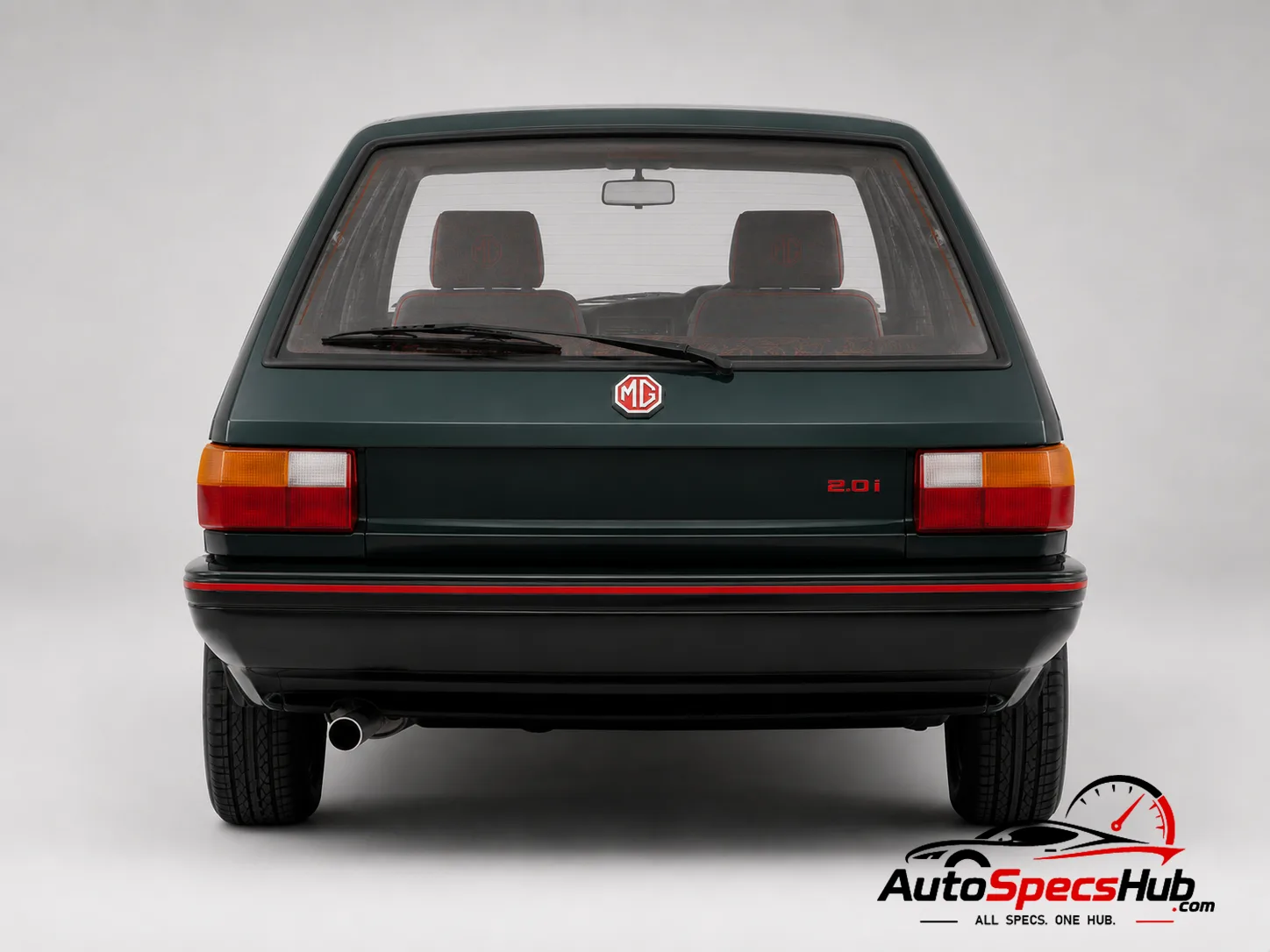 1984 Austin MG Maestro 2.0i EFi rear view