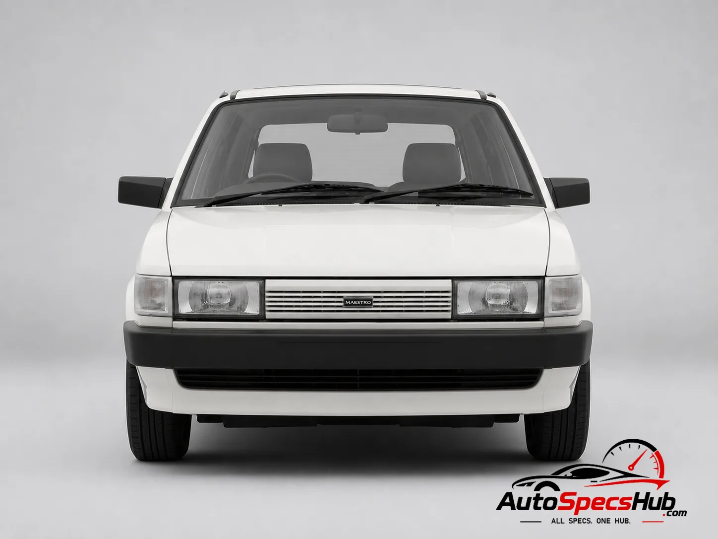 1991 Austin Maestro Clubman D DLX front view