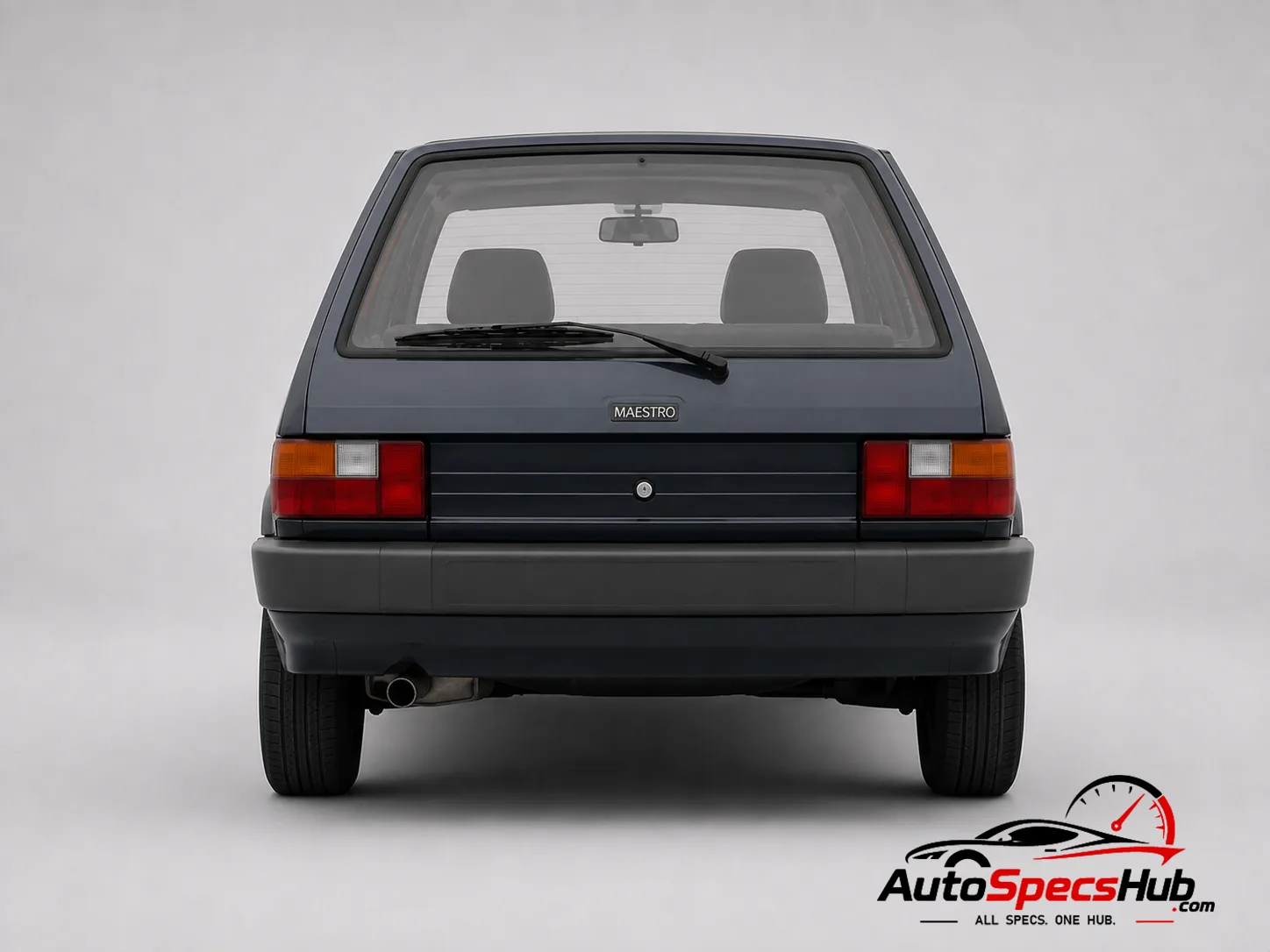 1991 Austin Maestro 1.6 LX rear view