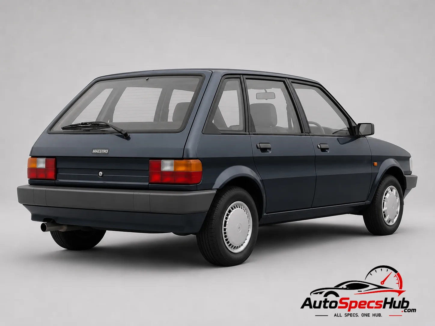 1991 Austin Maestro 1.3 LX rear three-quarter view