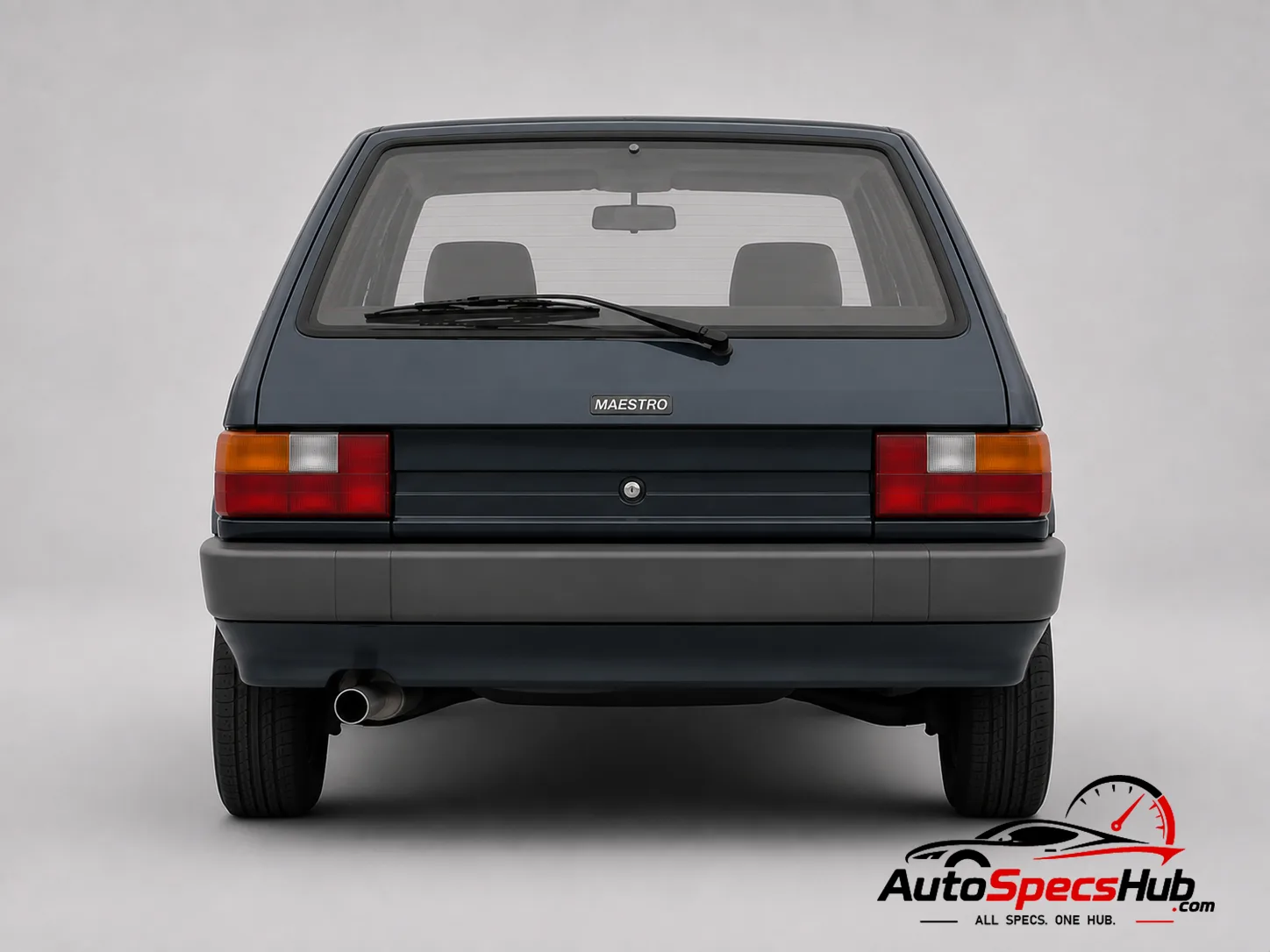 1991 Austin Maestro 1.3 LX rear view