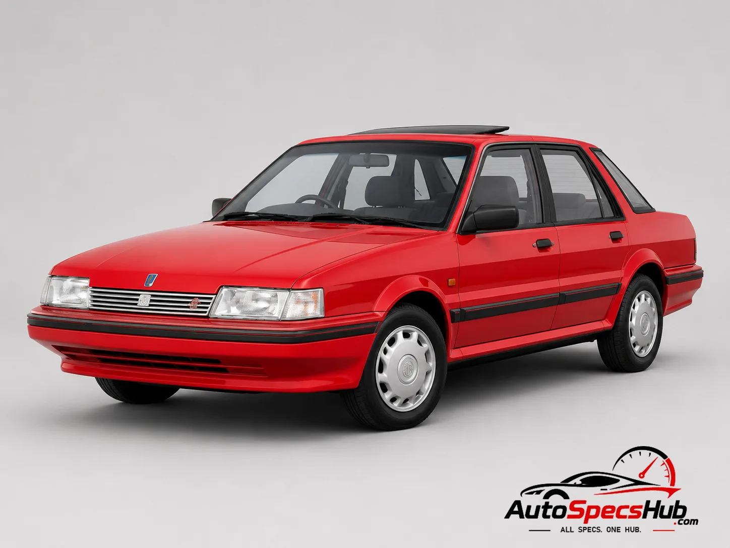 1991 Austin Montego MG 2.0i front three-quarter view