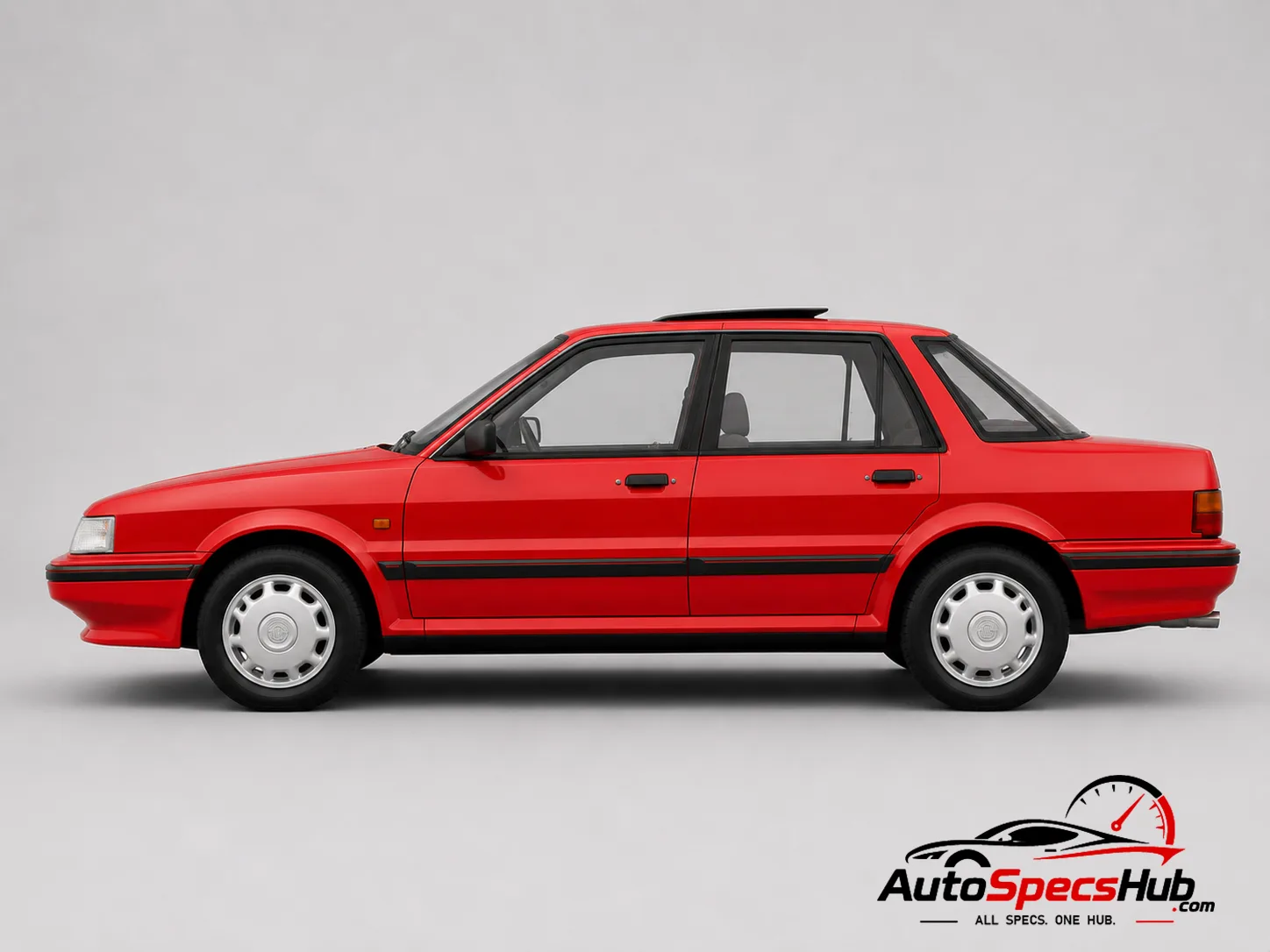 1991 Austin Montego MG 2.0i side profile