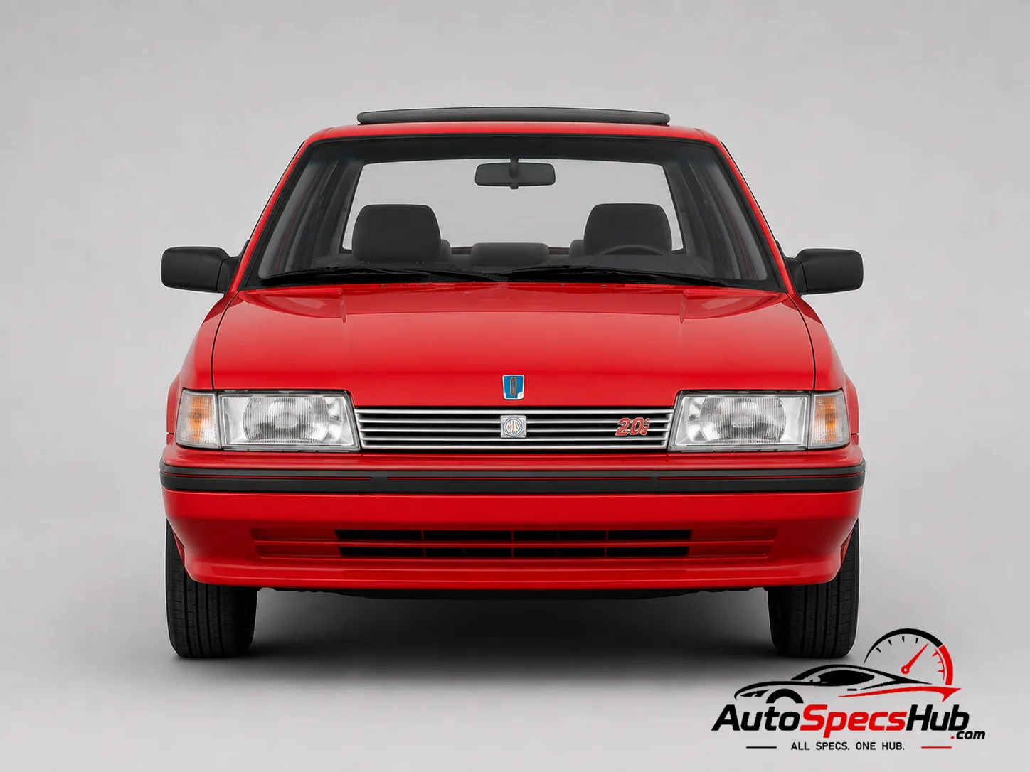 1991 Austin Montego MG 2.0i front view