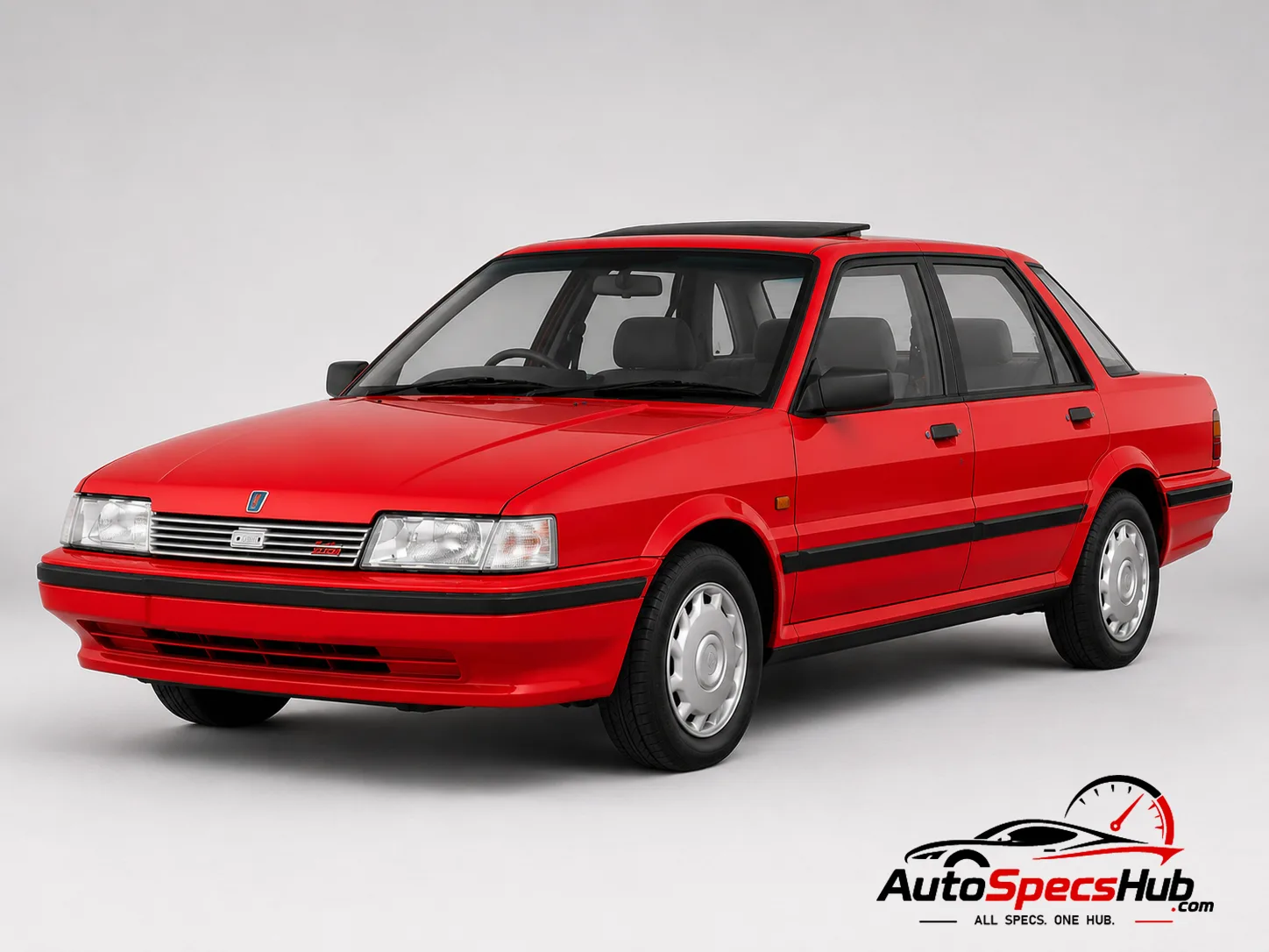 1991 Austin Montego 2.0 LX SLX front three-quarter view