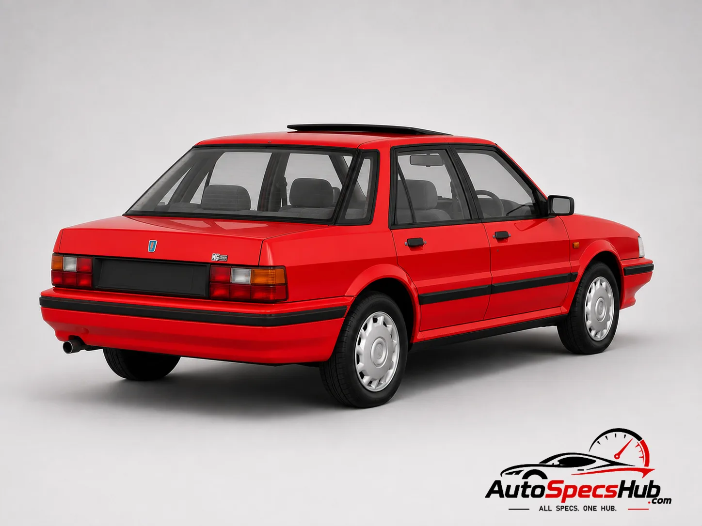 1991 Austin Montego 2.0 LX SLX rear three-quarter view