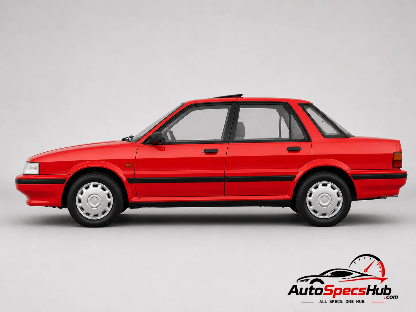 1991 Austin Montego 2.0 LX SLX side profile