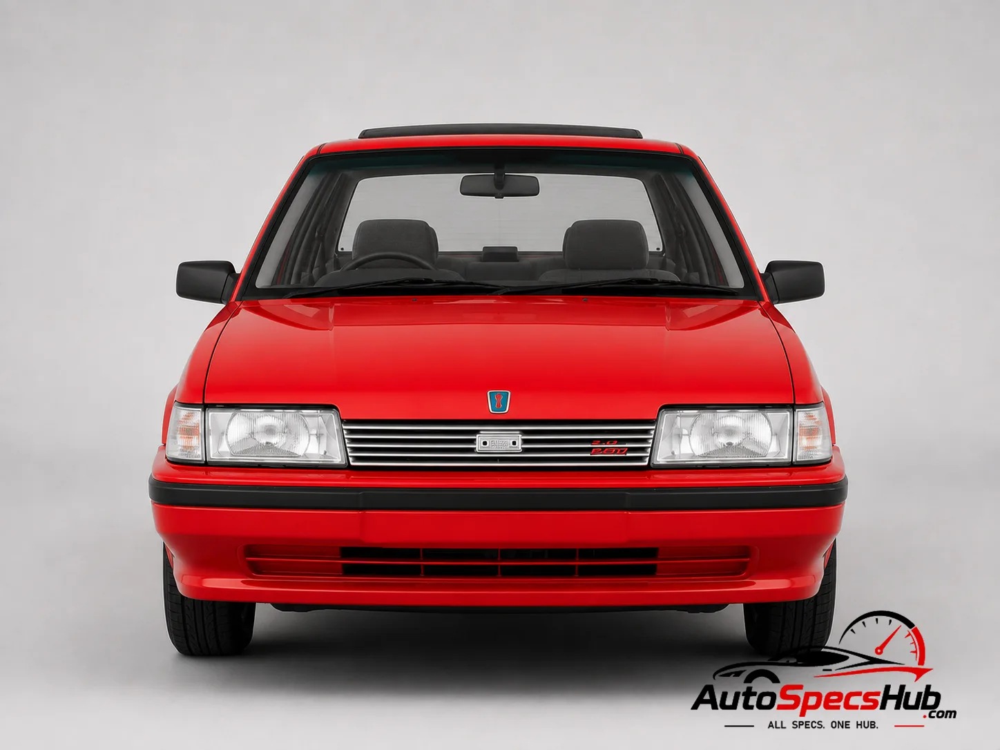 1991 Austin Montego 2.0 LX SLX front view