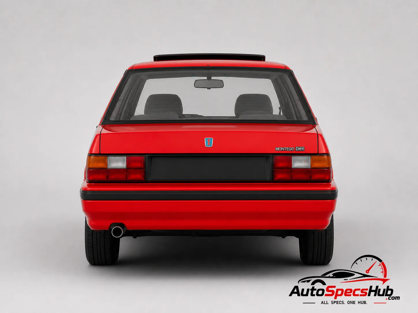 1991 Austin Montego 2.0 LX SLX rear view