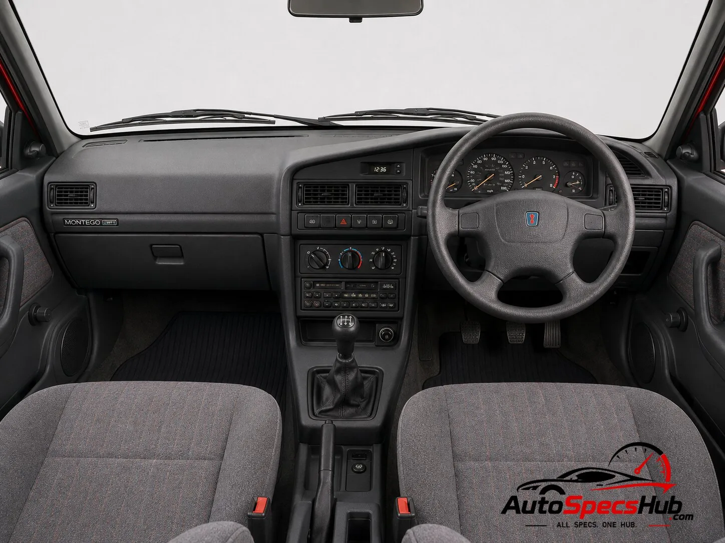 1991 Austin Montego 2.0 LX SLX interior dashboard and front cabin