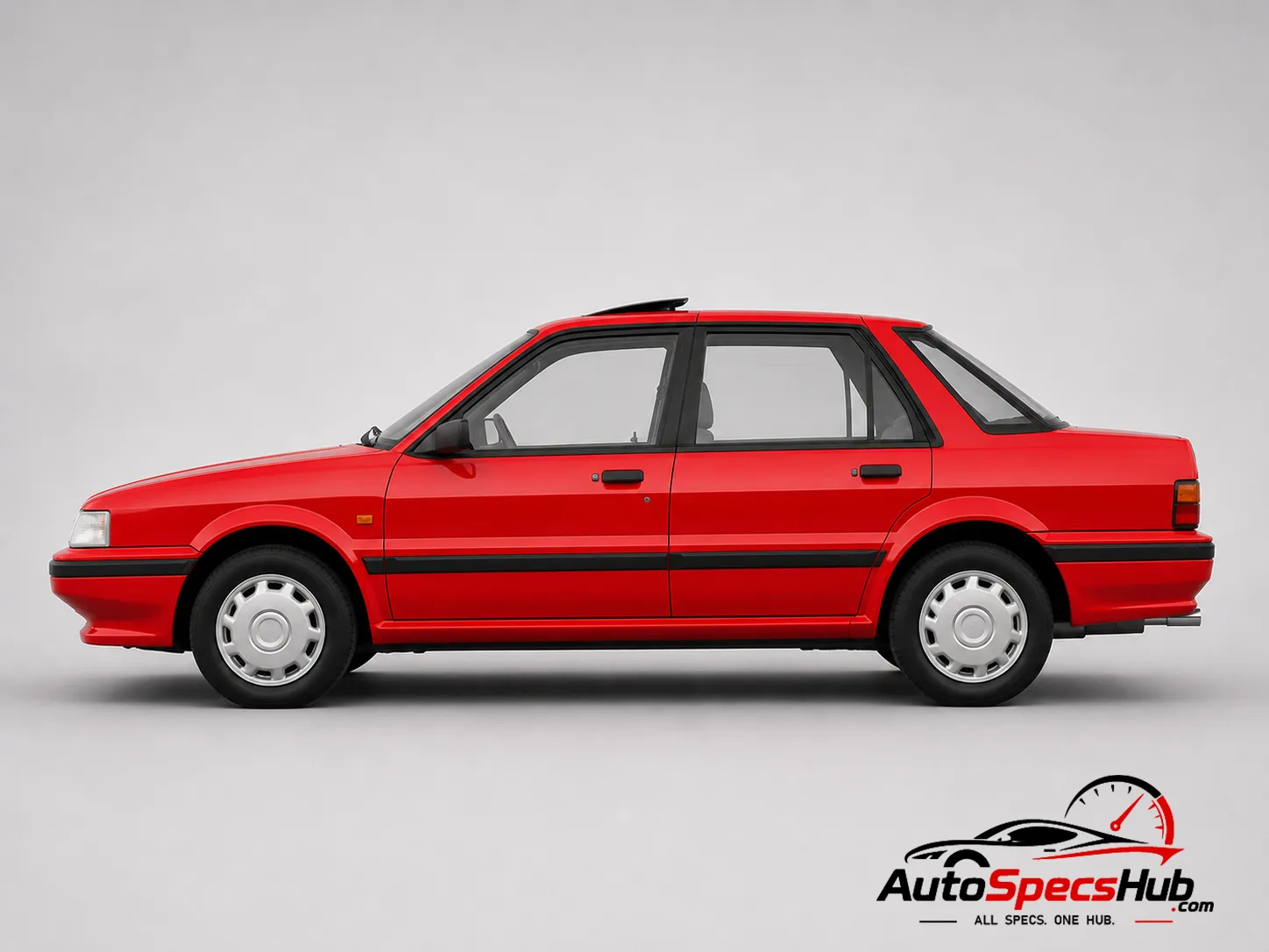 1991 Austin Montego 1.6 LX SLX side profile