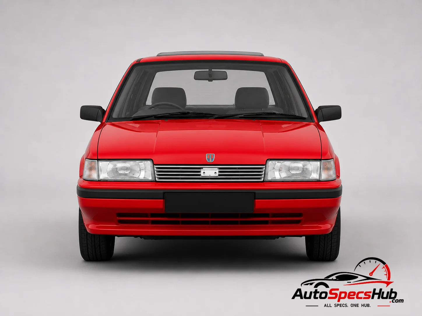 1991 Austin Montego 1.6 LX SLX front view