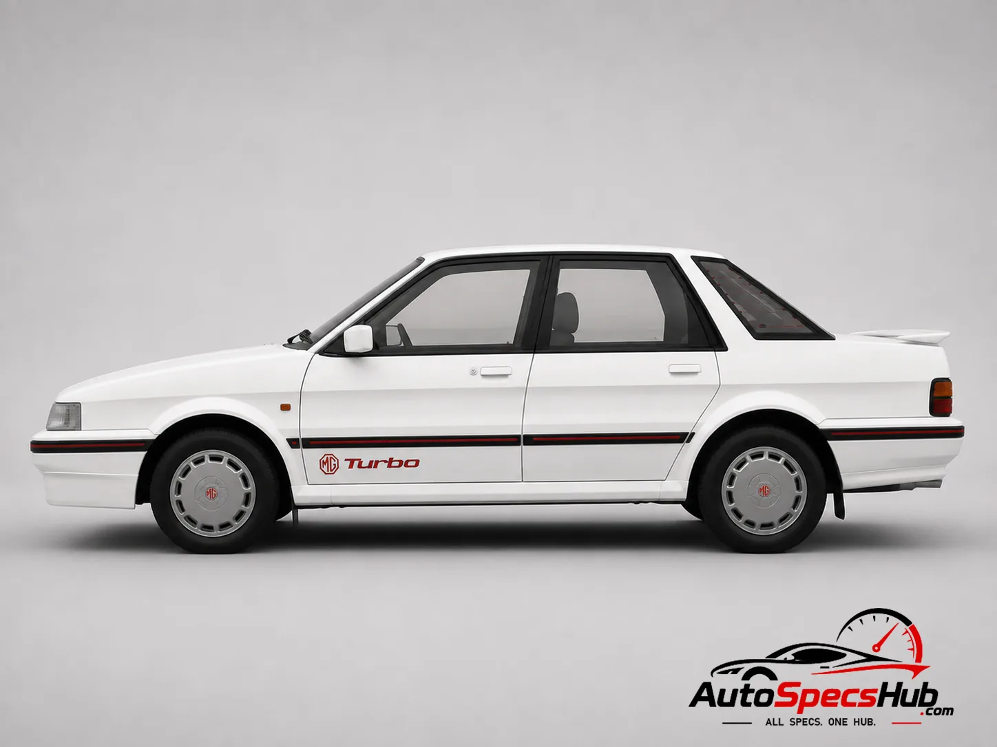 1991 Austin MG Montego Turbo side profile