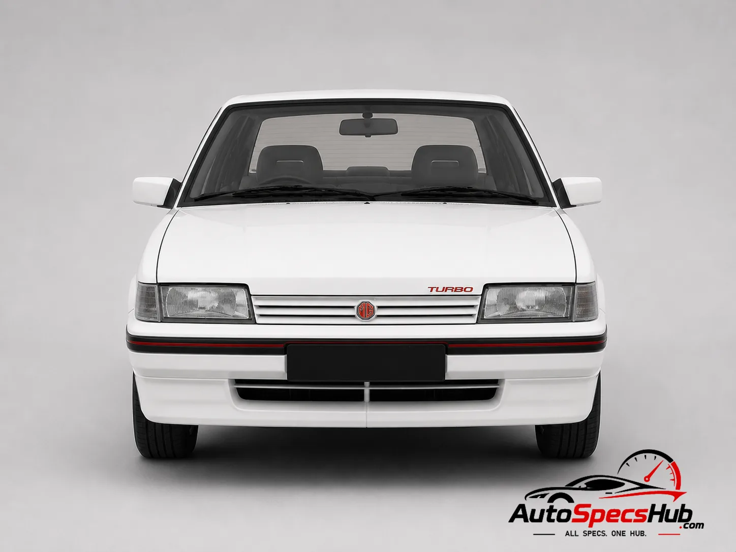 1991 Austin MG Montego Turbo front view