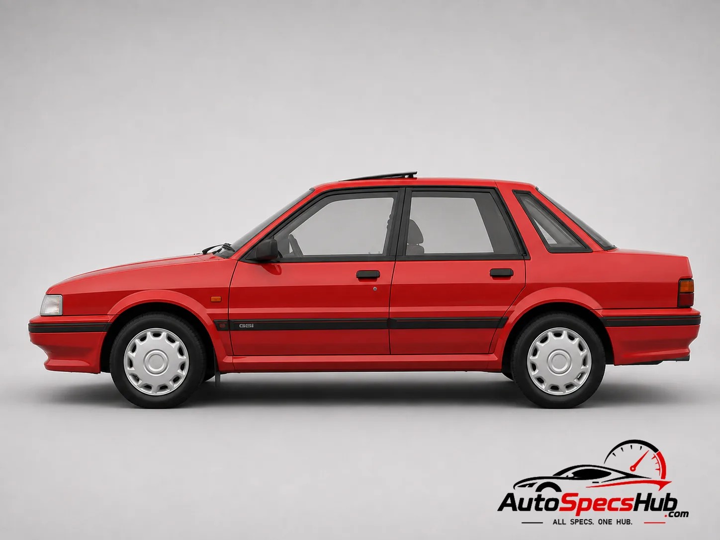 1991 Austin Montego 2.0 GSi GTi side profile