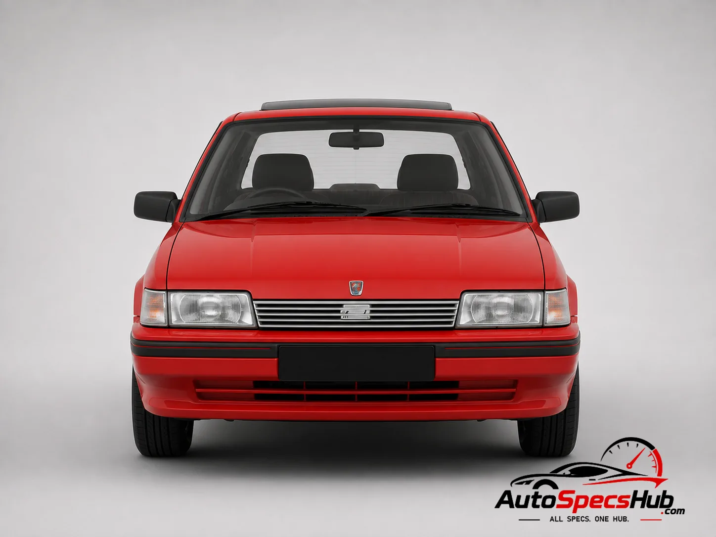 1991 Austin Montego 2.0 GSi GTi front view