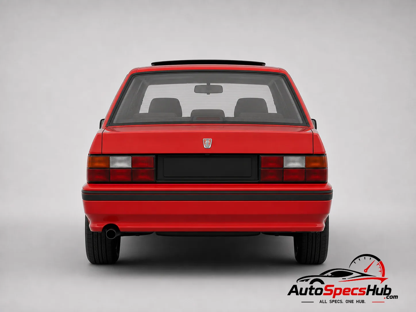 1991 Austin Montego 2.0 GSi GTi rear view