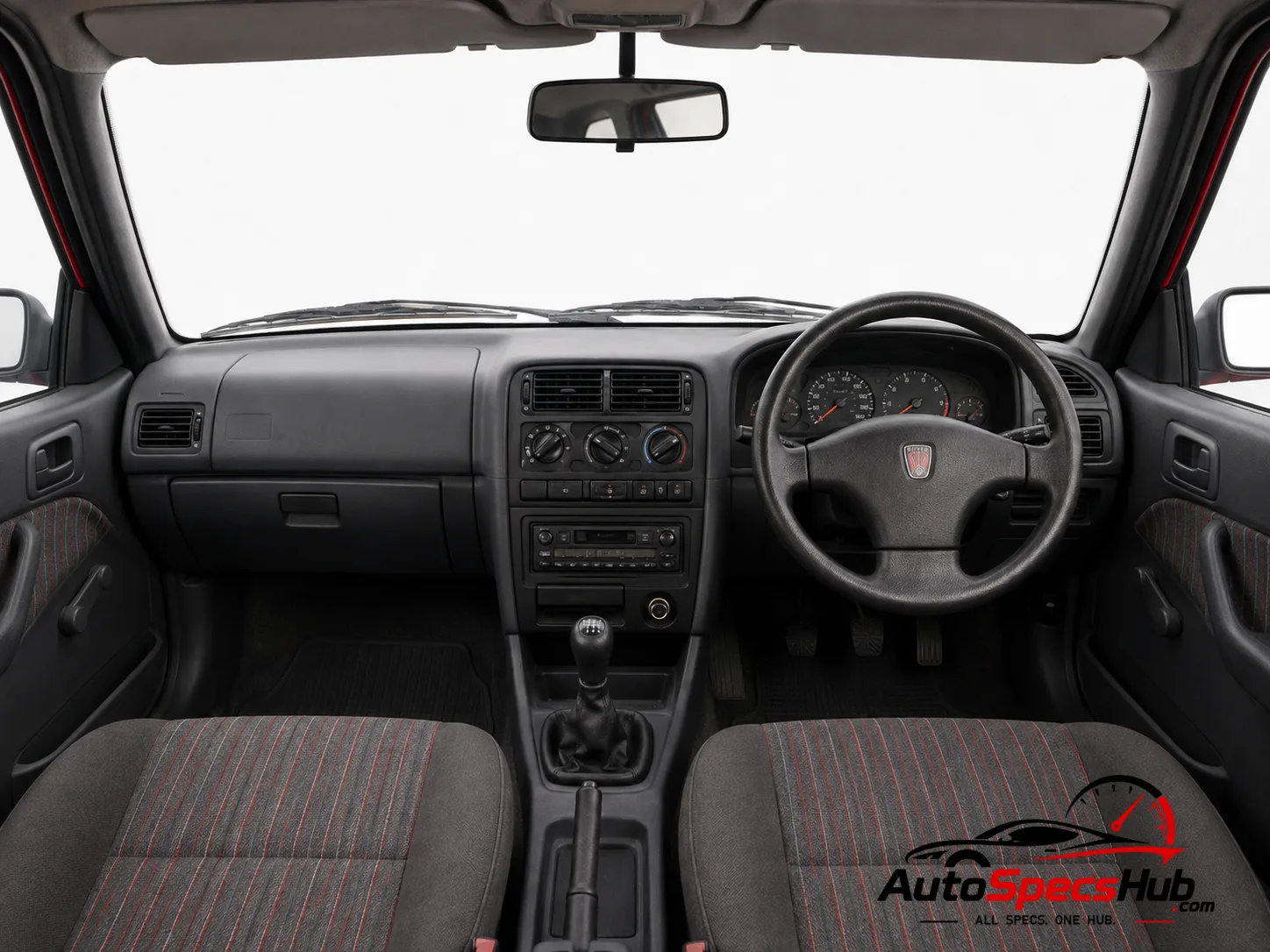 1991 Austin Montego 2.0 GSi GTi interior dashboard and front cabin