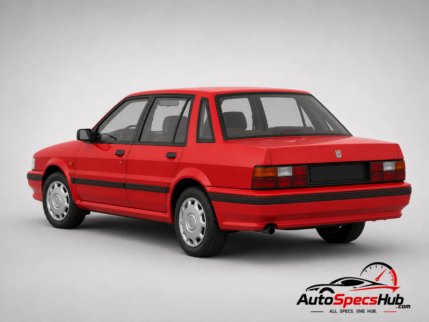 1991 Austin Montego 2.0 DLX DSLX rear three-quarter view