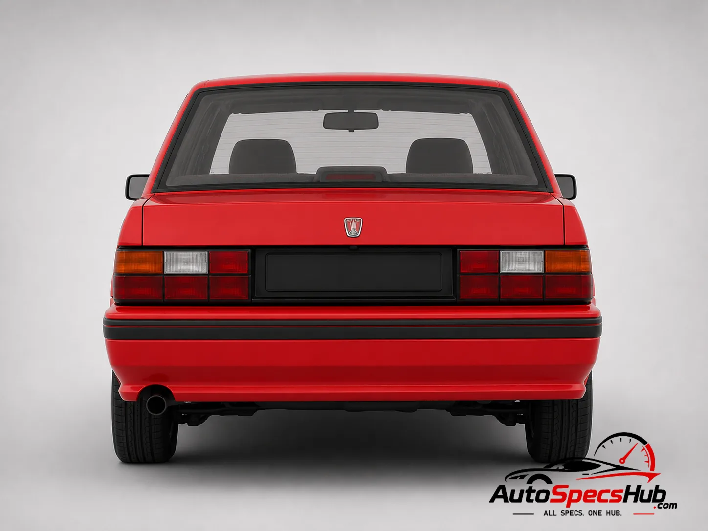 1991 Austin Montego 2.0 DLX DSLX rear view