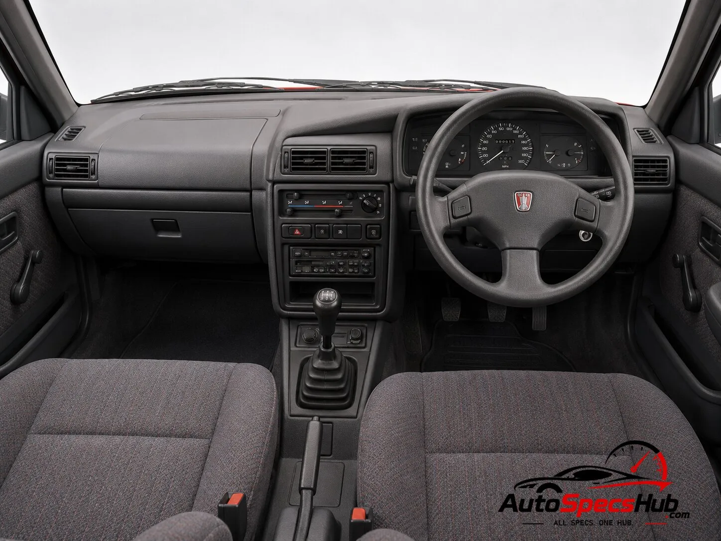 1991 Austin Montego 2.0 DLX DSLX interior dashboard and front cabin