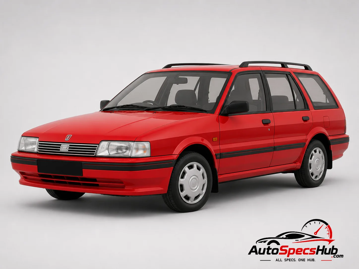 1991 Austin Montego 2.0i Countryman Wagon front three-quarter view