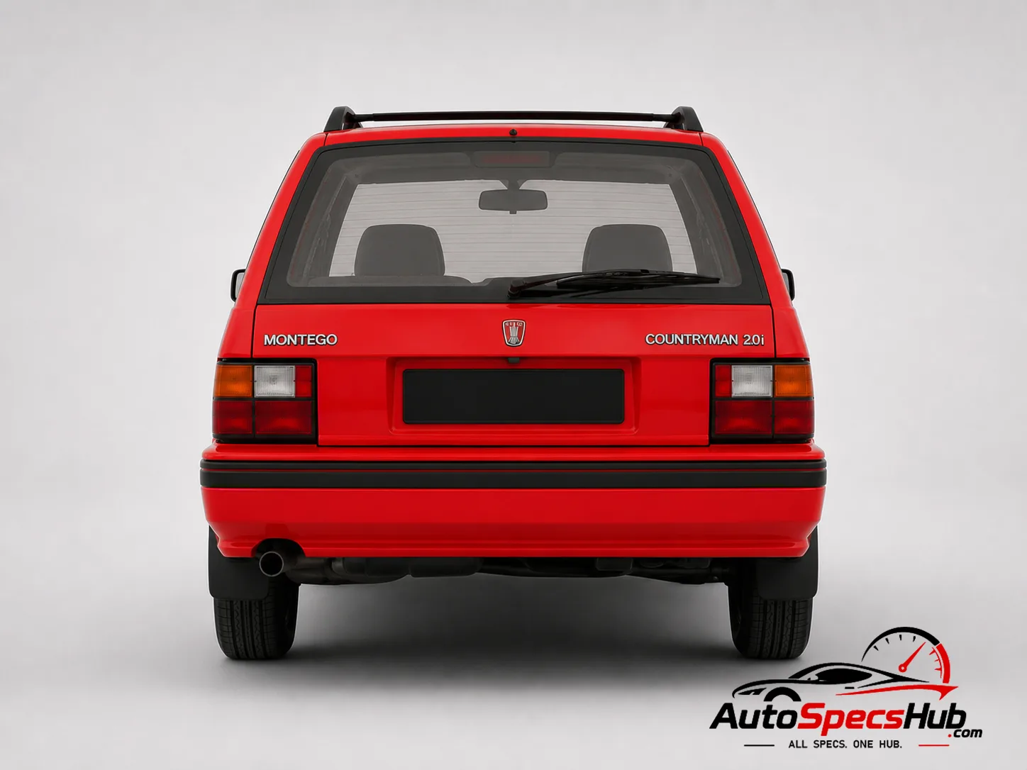 1991 Austin Montego 2.0i Countryman Wagon rear view