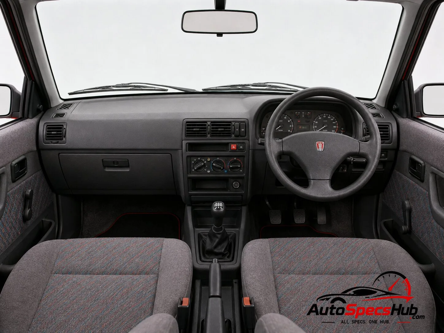 1991 Austin Montego 2.0i Countryman Wagon interior dashboard and front cabin