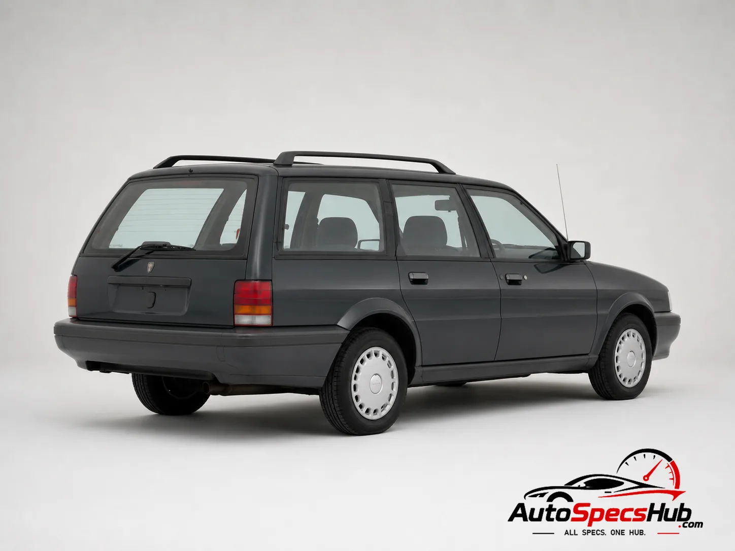 1991 Austin Montego 2.0 D Countryman Wagon rear three-quarter view