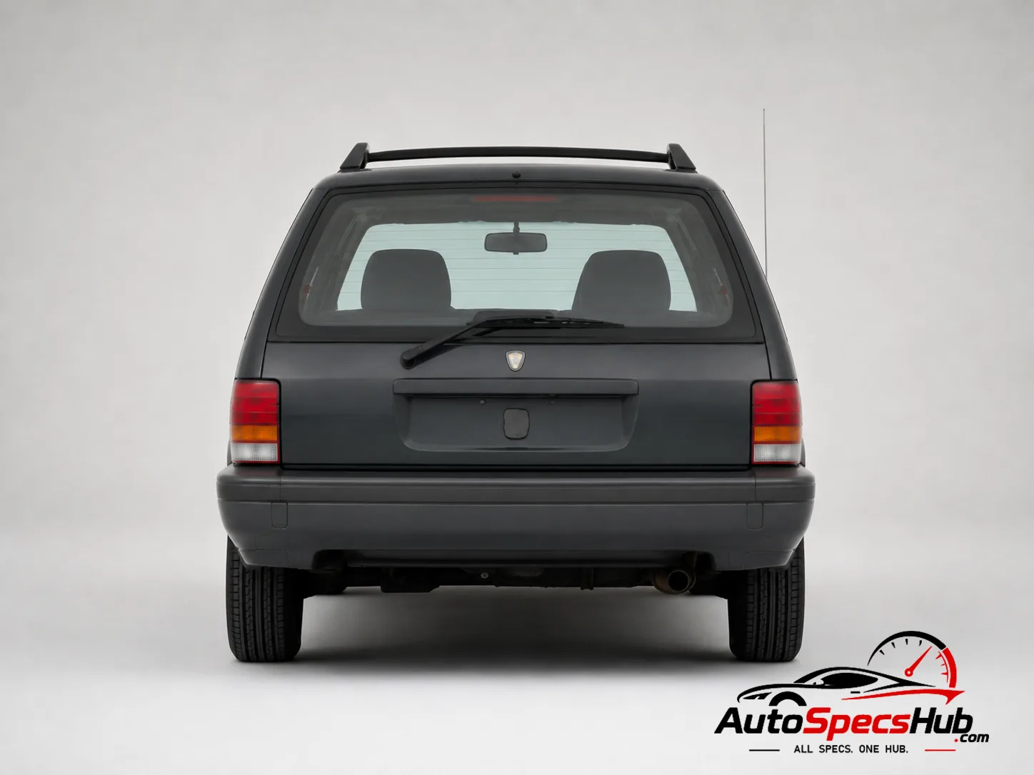 1991 Austin Montego 2.0 D Countryman Wagon rear view