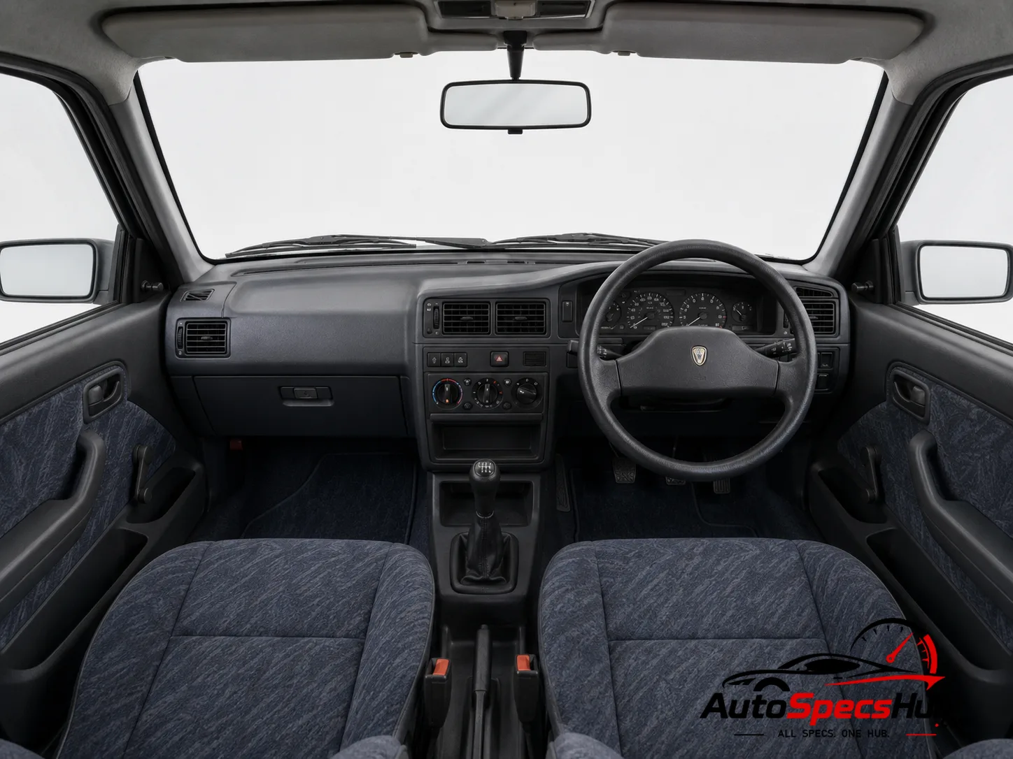 1991 Austin Montego 2.0 D Countryman Wagon interior dashboard and front cabin