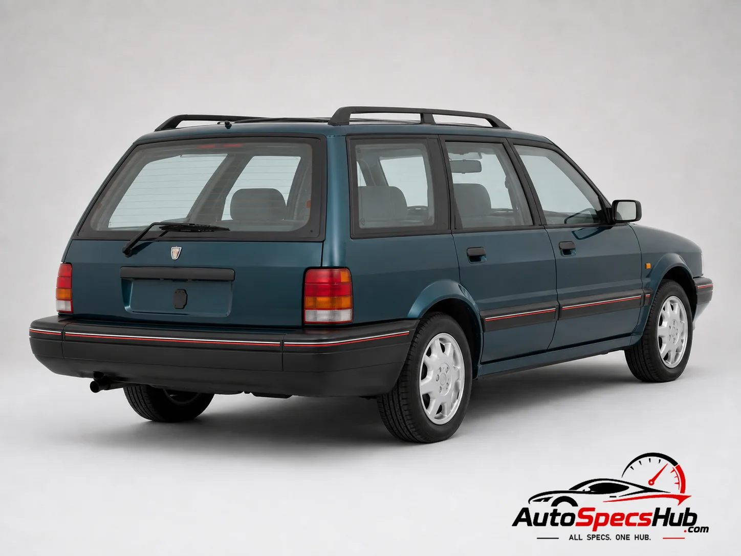 1994 Austin Rover Wagon GTD rear three-quarter view