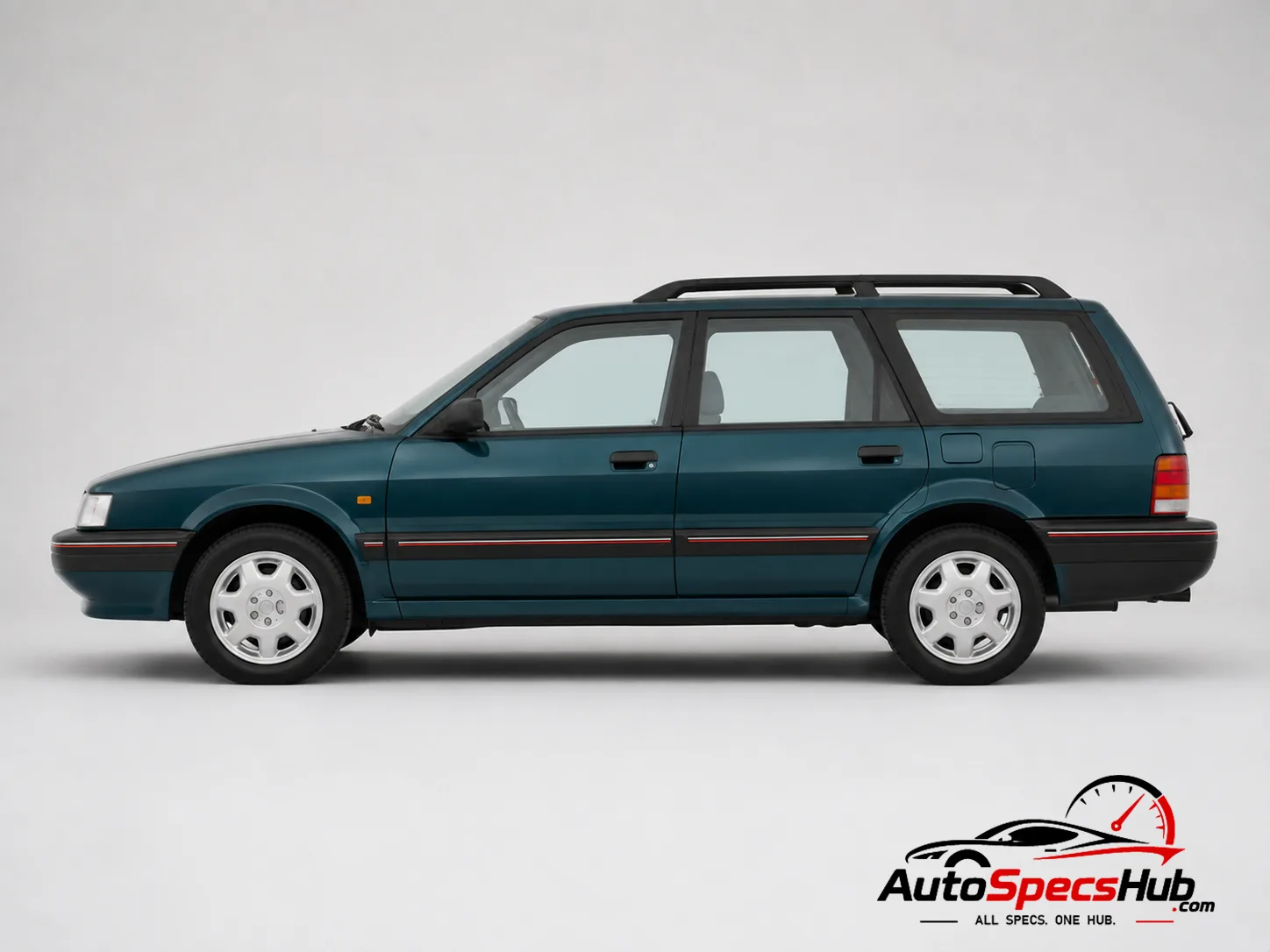 1994 Austin Rover Wagon GTD side profile