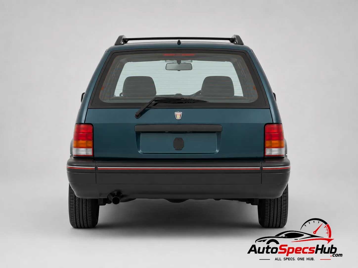 1994 Austin Rover Wagon GTD rear view