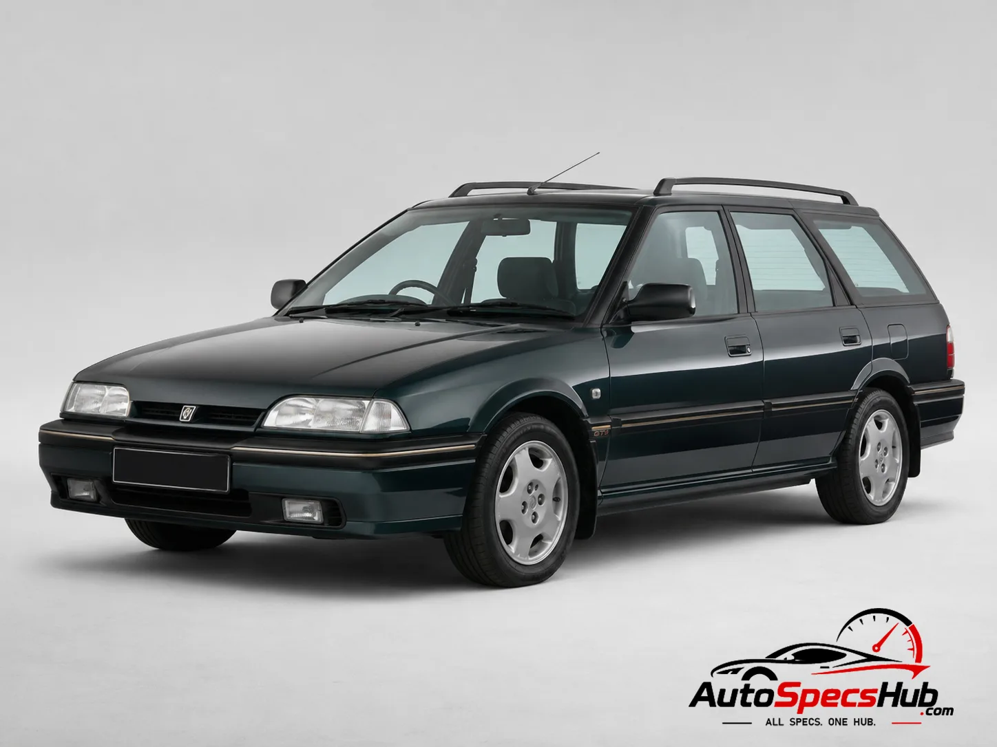 1994 Austin Rover Wagon GTi front three-quarter view