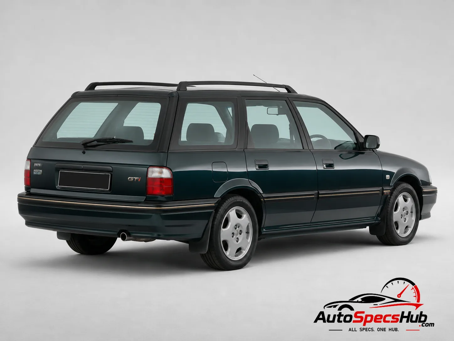 1994 Austin Rover Wagon GTi rear three-quarter view