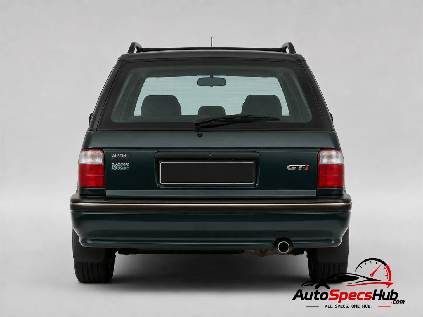 1994 Austin Rover Wagon GTi rear view