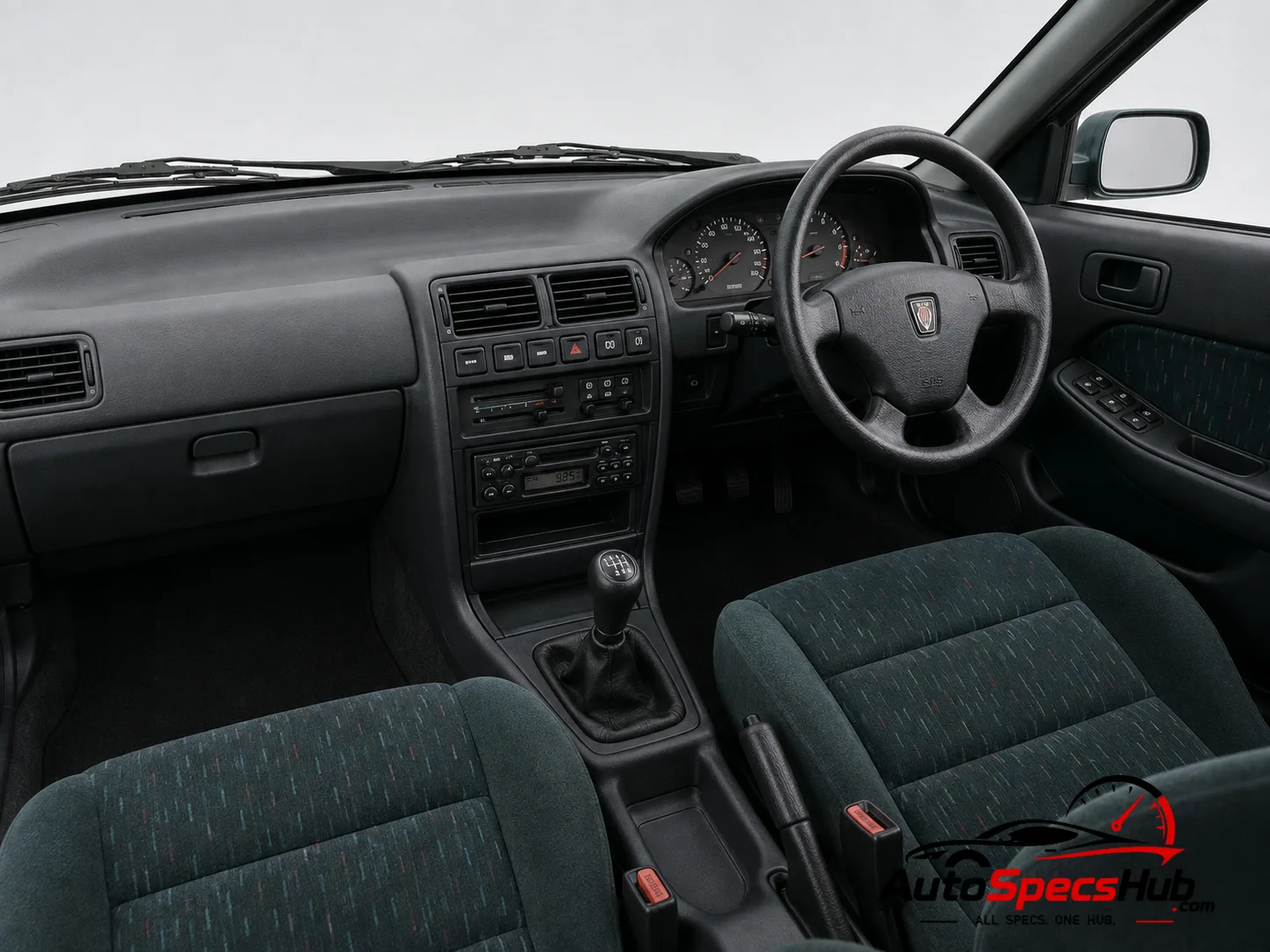 1994 Austin Rover Wagon GTi interior dashboard and front cabin