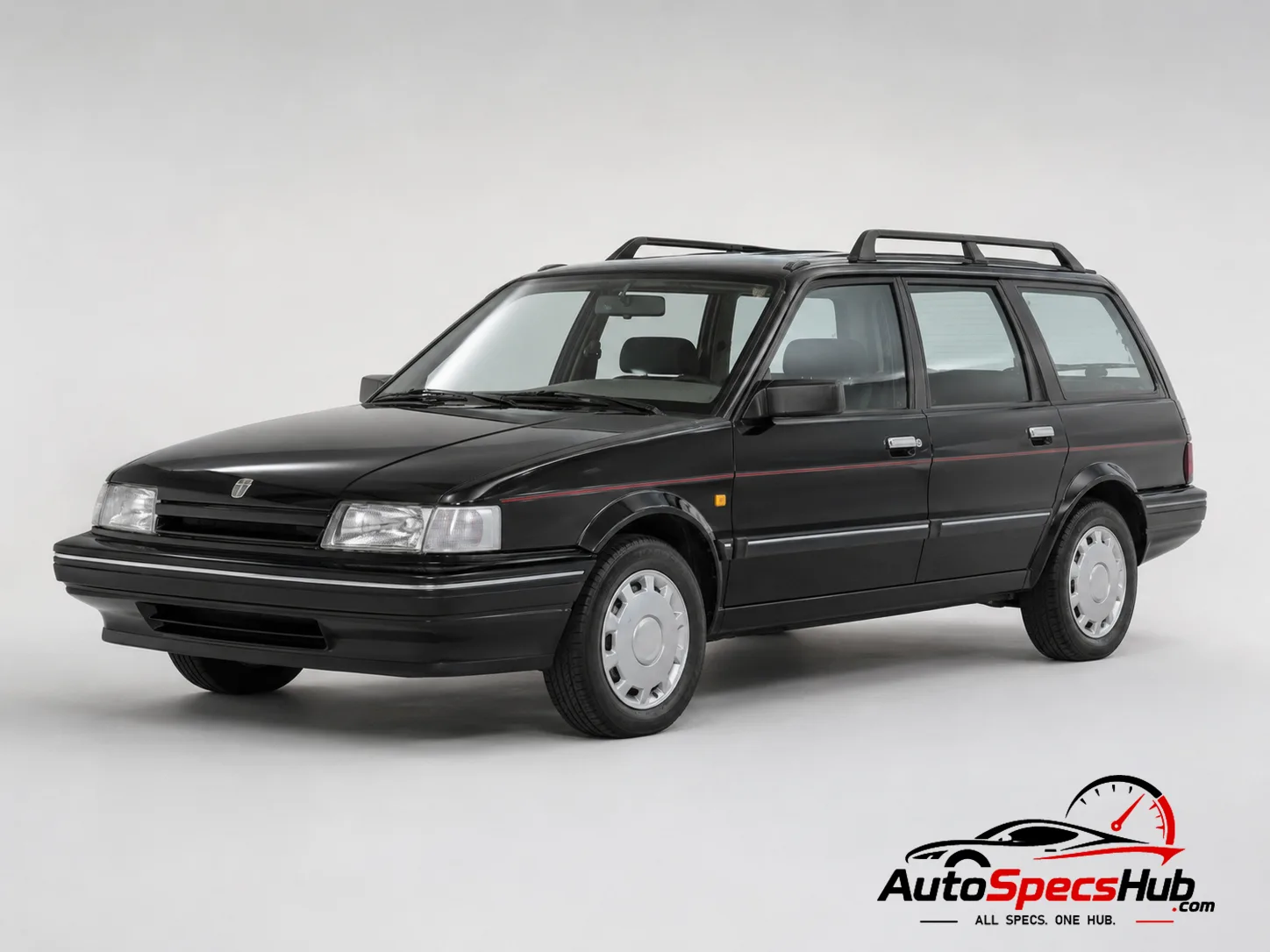 1991 Austin Montego 1.6 Countryman Wagon front three-quarter view